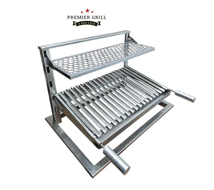  Suporte de fundo INOX 430- 0,60x0,40 - ARGENTINA